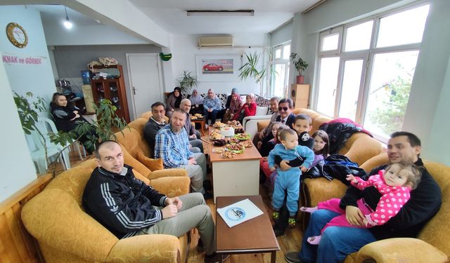 Bafra'da görme engelliler yararına düzenlenen kurs sona erdi