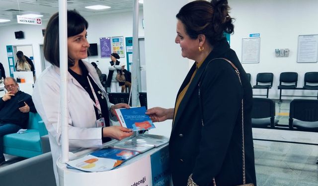 Giresun'da vatandaşlar akılcı ilaç kullanımı konusunda bilgilendirildi