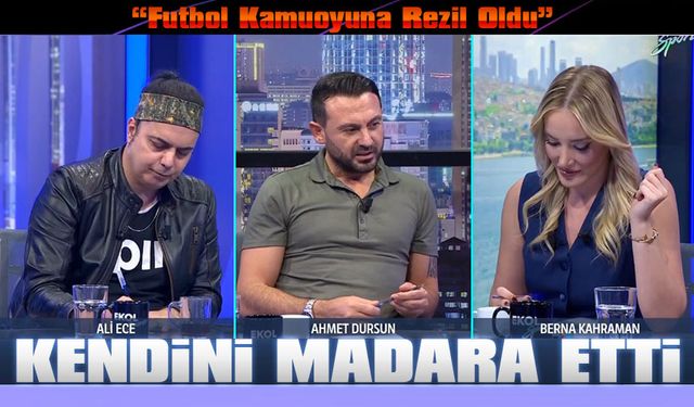 Ahmet Dursun’a Trabzonspor Tepkisi! “Futbol Kamuoyuna Rezil Oldu”