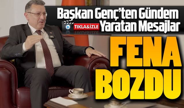 Ahmet Metin Genç, turizmden sosyal medyaya, Trabzonspor’dan Arapzon tartışmalarına noktayı koydu
