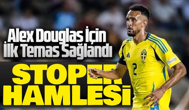 Trabzonspor’dan Stoper Hamlesi: Alex Douglas İçin İlk Temas Sağlandı