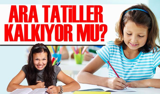 Ara Tatiller Kalkıyor Mu? Bakan Tekin’den Okulları Yakından İlgilendiren Kritik Açıklama
