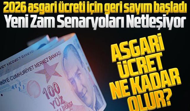 Asgari Ücret İçin Kritik Hafta: Komisyon Toplanıyor, Yeni Zam Senaryoları Netleşiyor