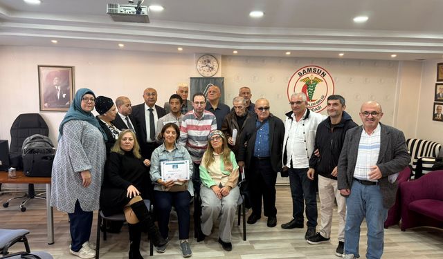 Samsun'da Görme Engelli Bireyler için Eğitim Semineri