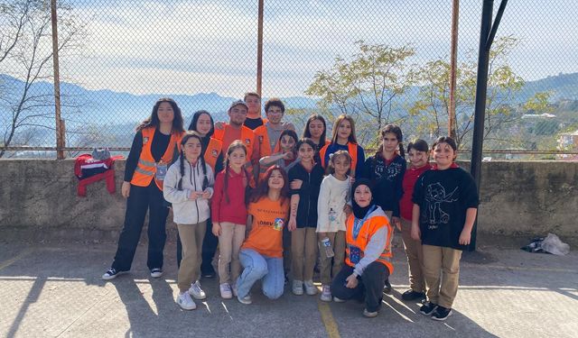 KTÜ Öğrencilerinden Minik Kalplere Umut Dolu Ziyaret