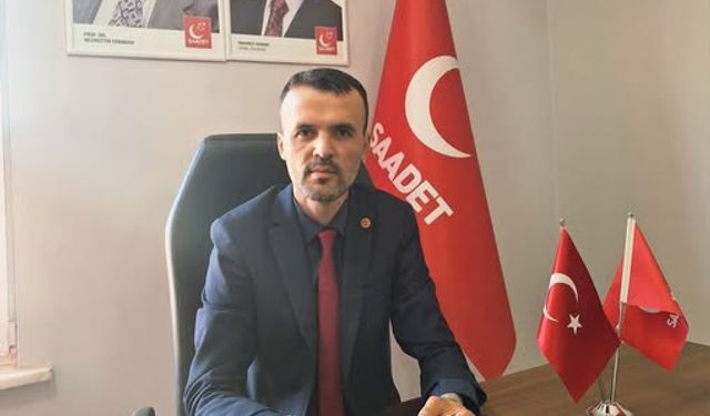 Saadet Partisi'nden Şalpazarı'ndaki iletişim sorunu için operatörlere sert tepki