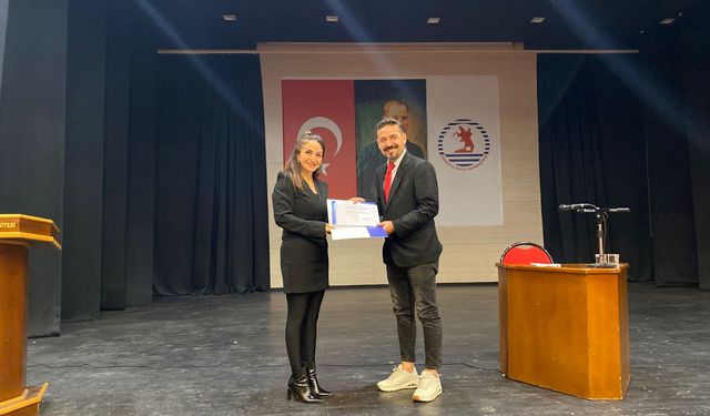 Anadolu Ajansı muhabiri İlyas Gün öğrencilerle buluştu