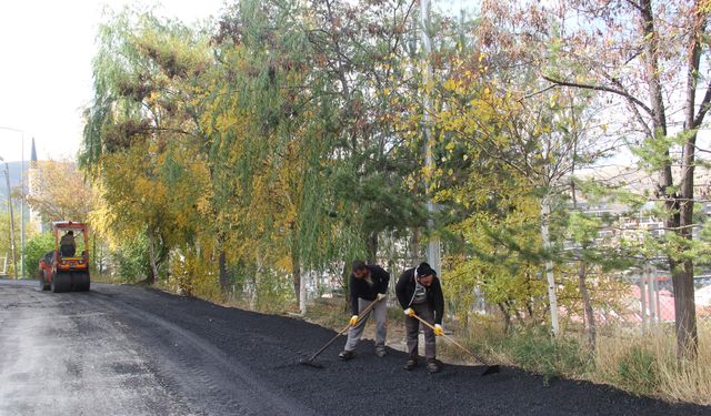 Bayburt Belediyesi temizlik ve onarım çalışmalarını sürdürüyor