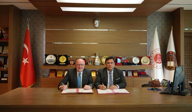 Cumhuriyet Başsavcılığı ile Samsun Üniversitesi arasında denetimli serbestlikte iş birliği