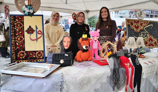 Kadın emeği sergisi düzenlendi