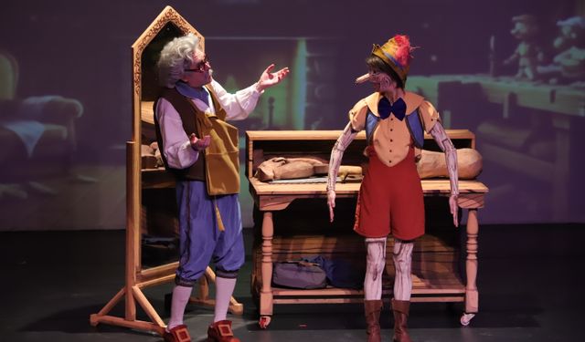 Pinokyo'nun 142 yıllık macerası sahneye taşınmaya hazır