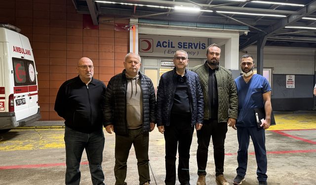 Rize'de gıda zehirlenmesi şüphesiyle 94 kişi tedavi altına alındı