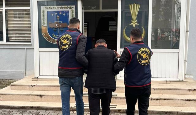 Samsun'da 17 yıl 6 ay kesinleşmiş hapis cezası bulunan firari yakalandı