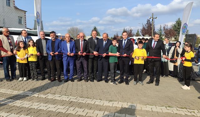 Samsun'da 'Salıpazarı 1. Kitap Günleri' kitapseverlerle buluştu