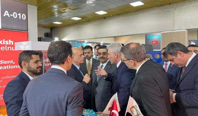Türk fındığı Irak'ta tanıtıldı