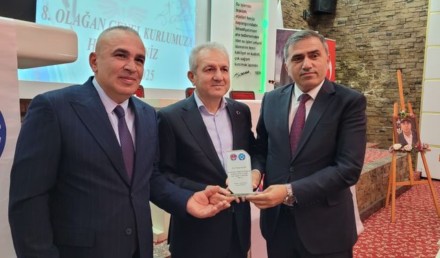 Türk Sağlık-Sen Samsun Şubesi 8. Olağan Genel Kurulu yapıldı