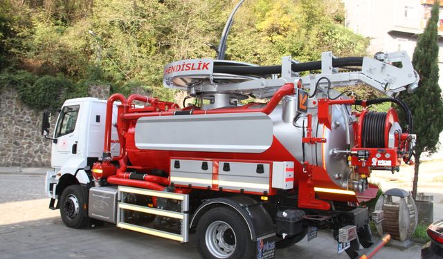 Yağlıdere Belediyesi'ne araç desteği sağlandı