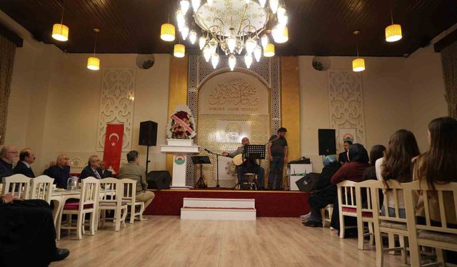 Aşık Ramazan Yavuz Arslan için vefa gecesi: Ömürde 70, sanatta 55. yıl