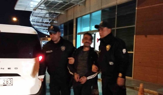 Bafra’da cezaevi firarisi yakalandı