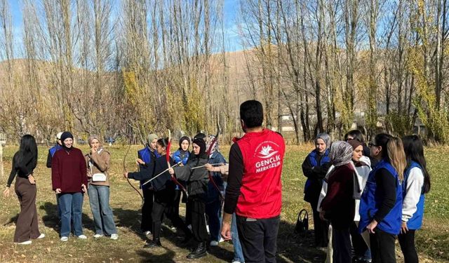 Bağımlılıkla mücadele kapsamında doğa etkinlikleri düzenlendi