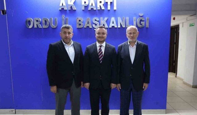 Başkan Türkcan: "Güçlü yarınların Türkiye’sini hep birlikte inşa ediyoruz"