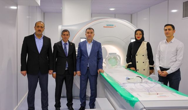 Bayburt Devlet Hastanesine son teknoloji MR cihazı kazandırıldı