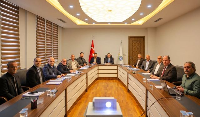 Bayburt’ta 2026 bütçesi masada