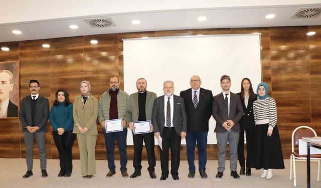 Bayburt’ta imamlara SAHA eğitimi verildi