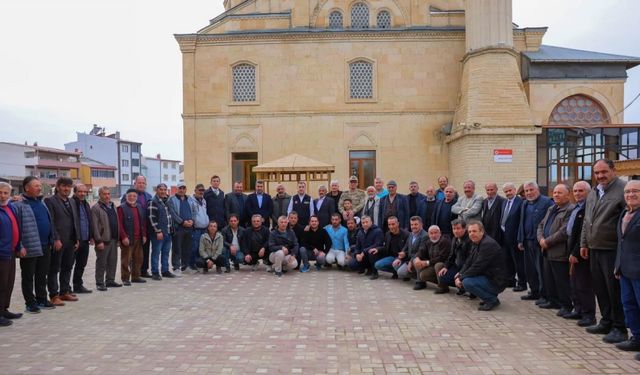 Bayburt’ta köy ziyaretleri devam ediyor