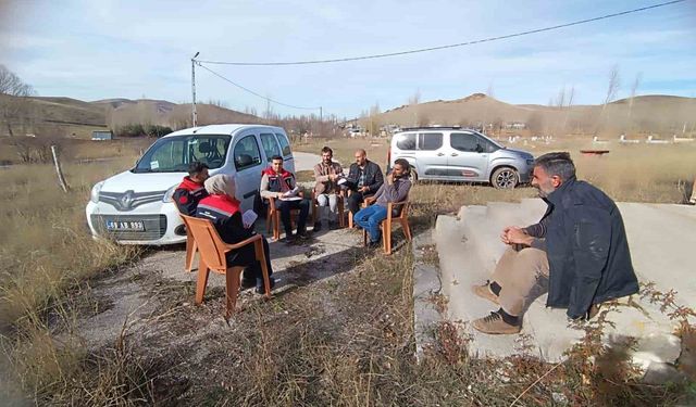 Bayburt'ta 'Köylerde Buluşuyoruz, Tarımı Konuşuyoruz' Projesi devam ediyor