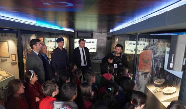 Çanakkale Savaşları Mobil Müzesi Aydıntepe’de