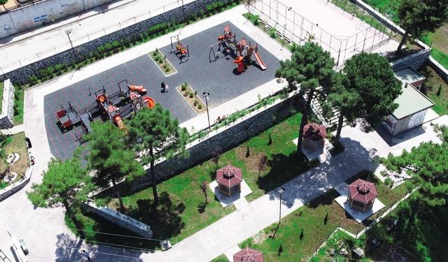 Canik’te aydınlatma ve park çalışmaları