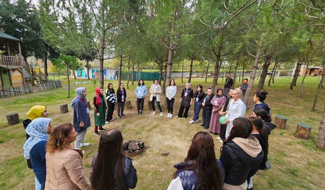 Genç AR-GE Anne-Kız Keşif Kampı