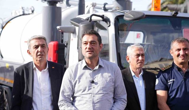 Giresun Belediyesi’ne çifte hibe: Japonya’dan kurtarma aracı, TBB’den vidanjör