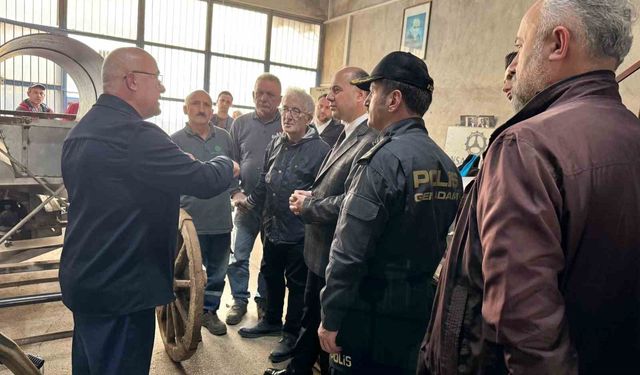 Giresun'da 2 bin kişinin çalıştığı Sanayi Sitesi'nin altyapı sorunları gündemde