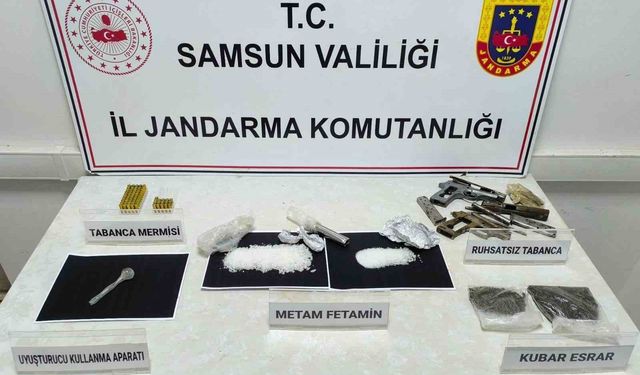 Jandarmadan uyuşturucu operasyonu: 1 gözaltı