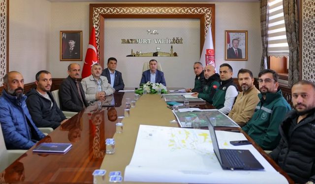 Kırklartepe Barajı’nın son durumu toplantıda değerlendirildi