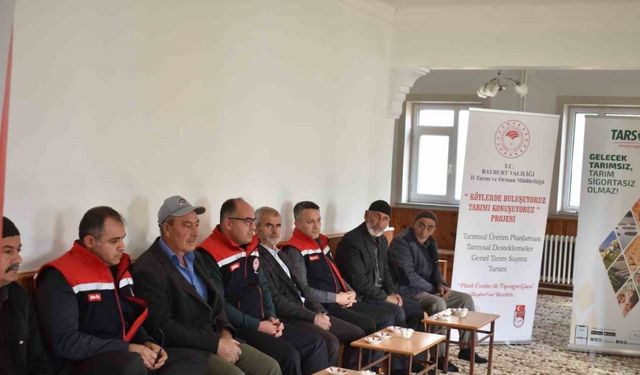 ‘Köylerde Buluşuyoruz, Tarımı Konuşuyoruz’ projesi kapsamında üreticilerle buluşmalar devam ediyor