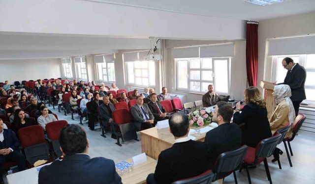 ODÜ’lü öğretmen adaylarına tecrübe aktarımı