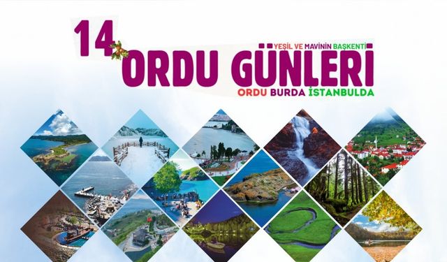 Ordu, İstanbul’da tanıtılacak