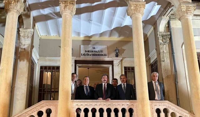 Samsun turizmde yükselişini sürdürüyor: 1,57 milyon ziyaretçi