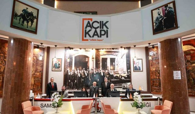 Samsun’da 3 bin 222 vatandaş Açık Kapı’ya başvurdu, tümü sonuçlandı