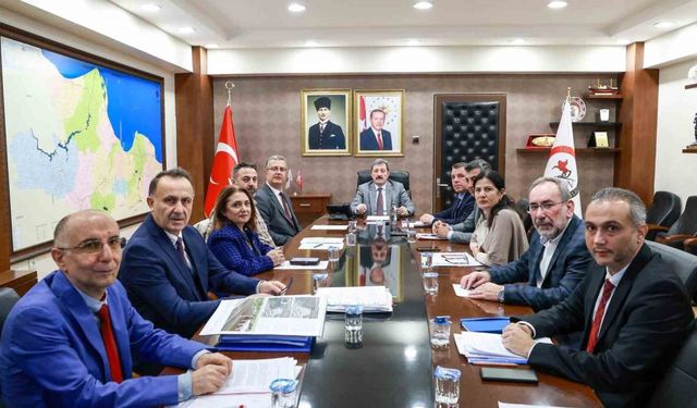 Samsun’da tarım arazileri için kritik toplantı