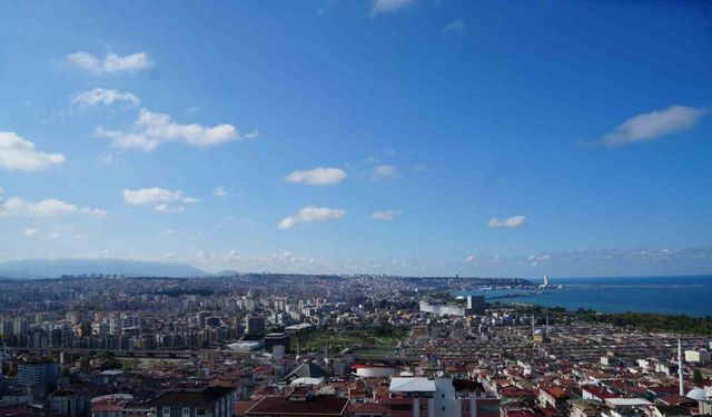 Samsun’da yapı belgesi izninde son 7 yılın zirvesi