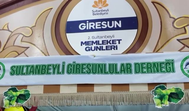 Sultanbeyliler Giresun Memleket Günleri'nde bir araya geldi