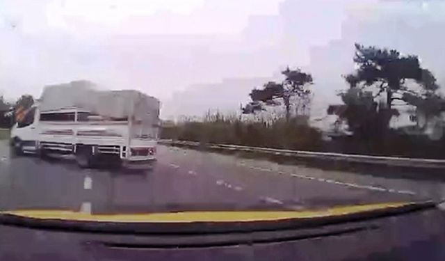 Taksi şoförü, 6 kişinin canını ustaca manevrayla kurtardı: O anlar kamerada