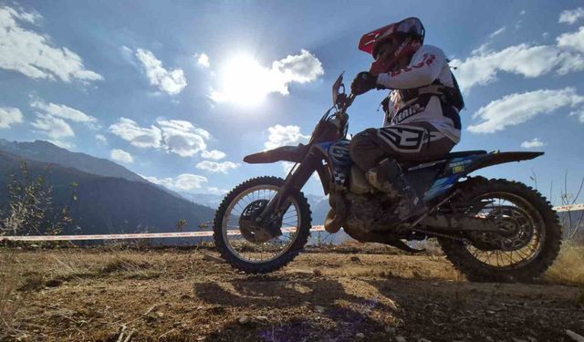 Türkiye Enduro ve ATV Şampiyonası Rize’de son buldu