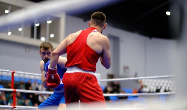 Türkiye Üniversiteler Arası Boks Şampiyonası başladı