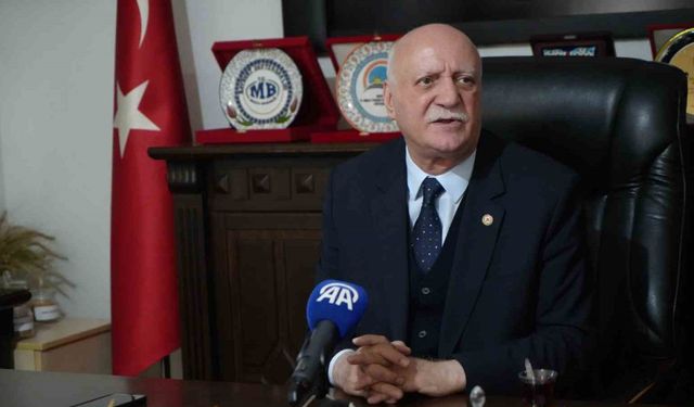TZOB Genel Başkanı Bayraktar: "Şap hastalığından etkilenen üreticilere destek verilmesi gerekiyor"