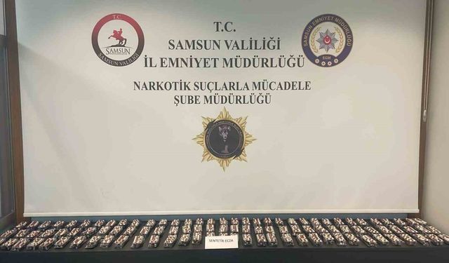 Uyuşturucu operasyonunda 5 bin hap ele geçirildi